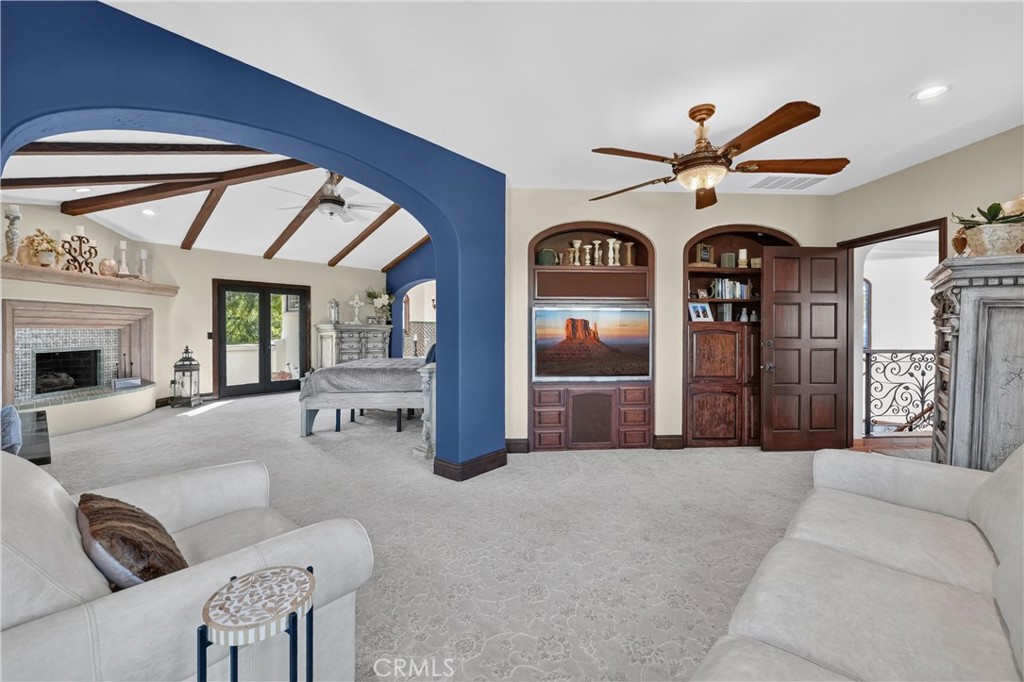 Primary suite with walk out balcony - 27641 Deputy, Laguna Hills CA 92653 - photo 41