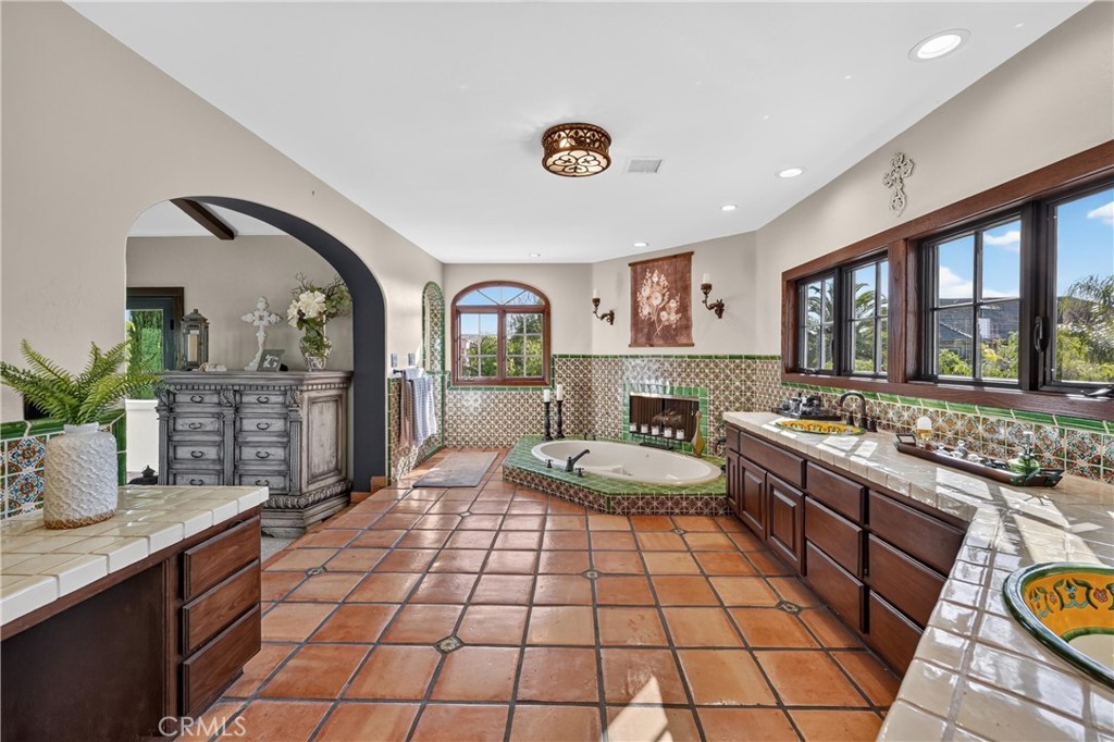 Expansive primary bathroom - 27641 Deputy, Laguna Hills CA 92653 - photo 46