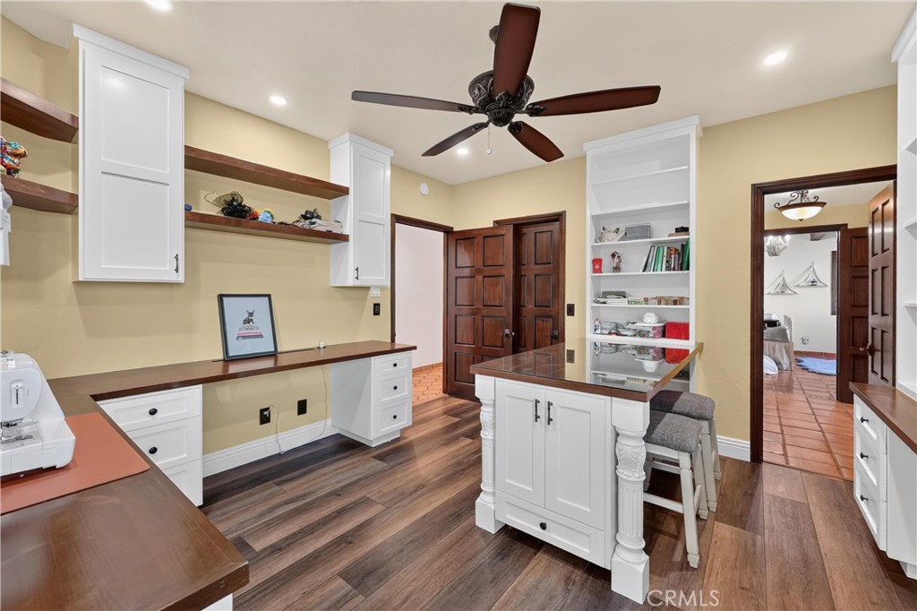 Upstairs custom craft room (Could be bedroom) - 27641 Deputy, Laguna Hills CA 92653 - photo 52