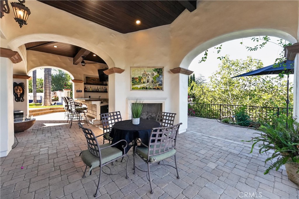 Outdoor fireplace - 27641 Deputy, Laguna Hills CA 92653 - photo 53