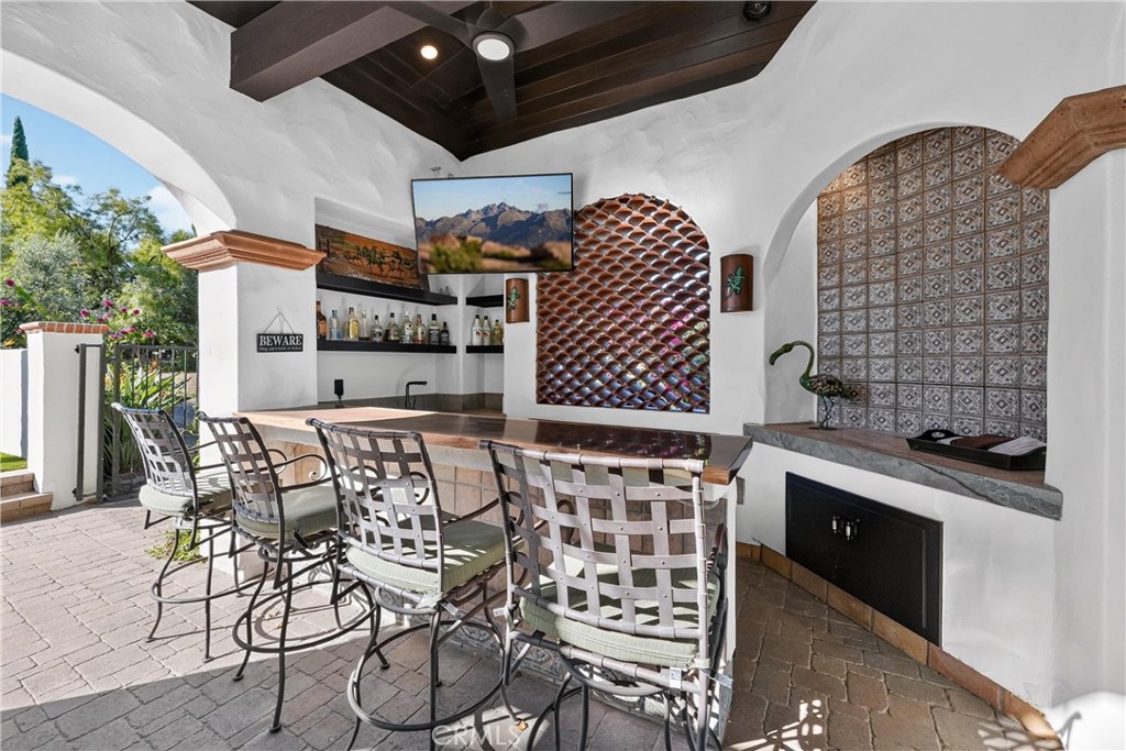 Custom covered bar - 27641 Deputy, Laguna Hills CA 92653 - photo 54
