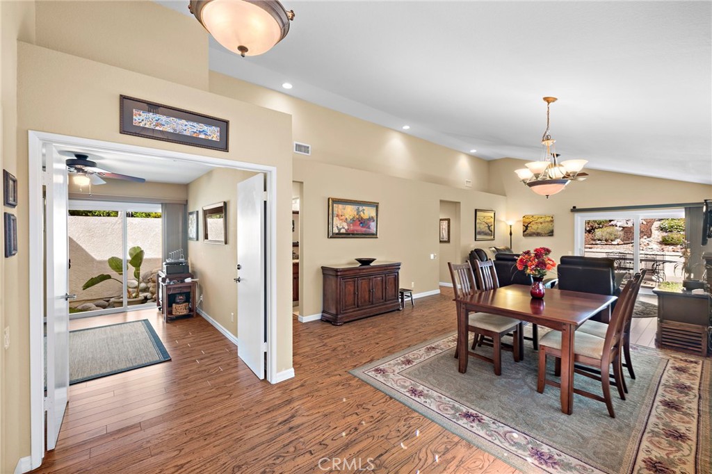 Great room with high ceilings enhance the spacious feel - 30 Oxbow Creek, Laguna Hills CA 92653 - photo 6
