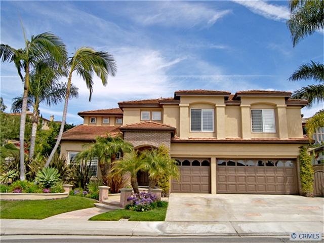 Beautiful Mediterranean Elevation blending brick and stucco finishes - 1 BROWNSBURY Road, Laguna Niguel CA 92677 - photo 1