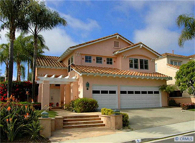 Front view of corner lot - 1 CELANO, Laguna Niguel CA 92677 - photo 1