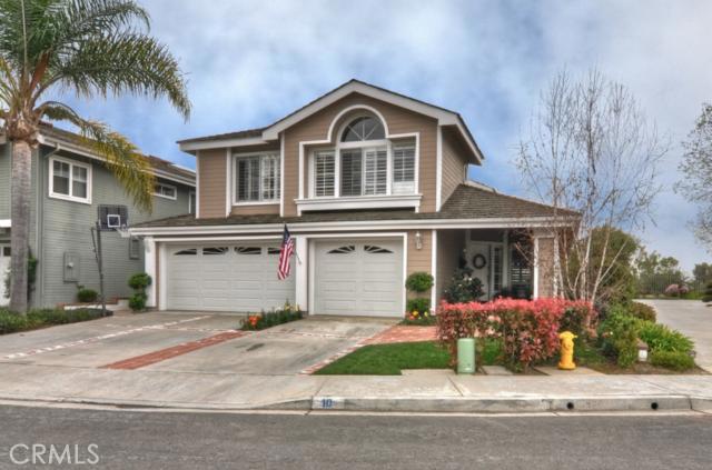 Great curb appeal! Corner lot with ultimate privacy at the end of a cul-de-sac. - 10 Kendall Street, Laguna Niguel CA 92677 - photo 1