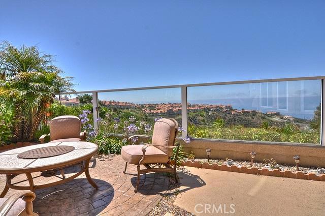 View from private rear patio - 10 Nice, Laguna Niguel CA 92677 - photo 1
