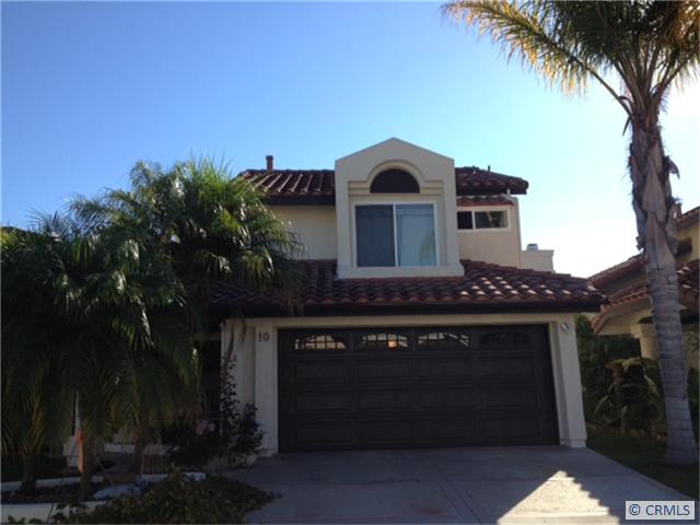 Front of home. Freshly painted exterior. - 10 SAINT CROIX, Laguna Niguel CA 92677 - photo 1