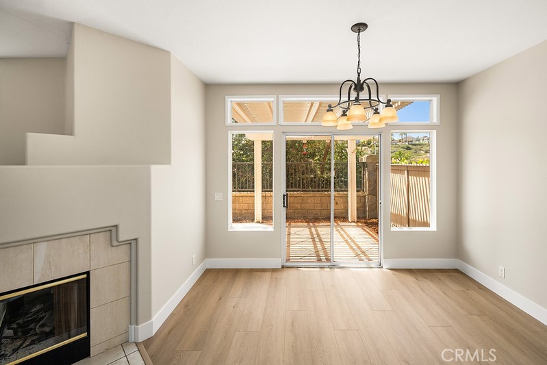 Dining room. Patio off of dining room - 100 Stoney Pointe, Laguna Niguel CA 92677 - photo 9
