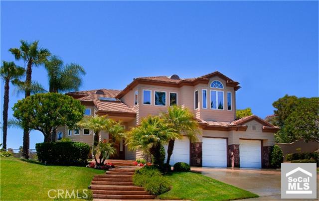 Set high upon a Bluff Top with expansive views - 11 EMERALD GLEN, Laguna Niguel CA 92677 - photo 1