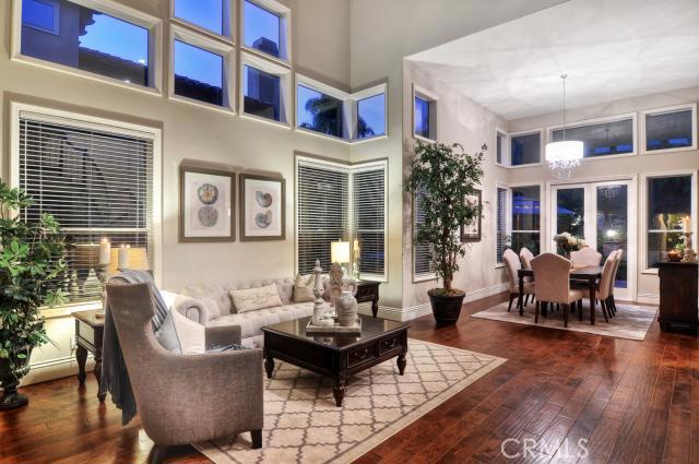 Hand-scraped hardwood floors, vaulted ceilings and more - 11 Pembroke Lane, Laguna Niguel CA 92677 - photo 1
