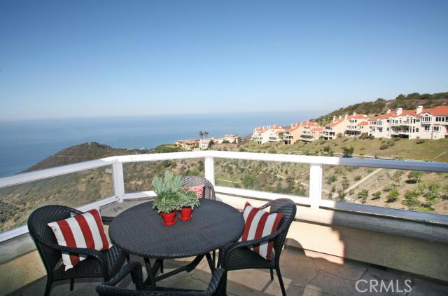 Upstairs Balcony - Amazing Coastline Views Catalina to Palos Verdes - 11 Saint Raphael 7, Laguna Niguel CA 92677 - photo 1