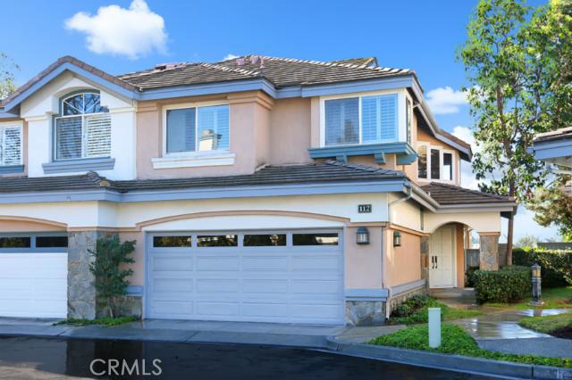 Front view, homes has just been painted inside and re-piped! Ready for the new owner. - 112 Stoney Pointe, Laguna Niguel CA 92677 - photo 1