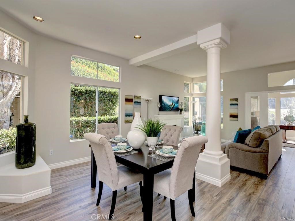 Entry into an open floor plan. - 117 Costa Brava, Laguna Niguel CA 92677 - photo 1