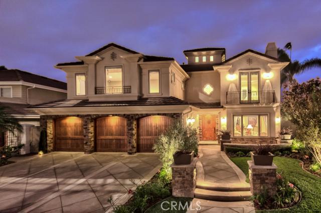 12 Arch Bay at night! It looks like a Thomas Kinkade picture! - 12 Arch Bay, Laguna Niguel CA 92677 - photo 1
