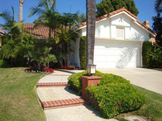 Inviting entry, with manicured landscaping, tile steps and lights! - 12 Cala Moreya Street, Laguna Niguel CA 92677 - photo 1