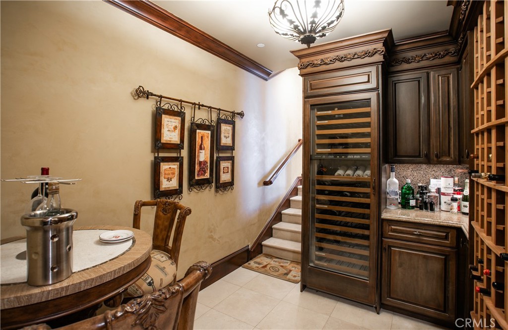 Lower level wine cellar - 12 Morning Dove, Laguna Niguel CA 92677 - photo 20