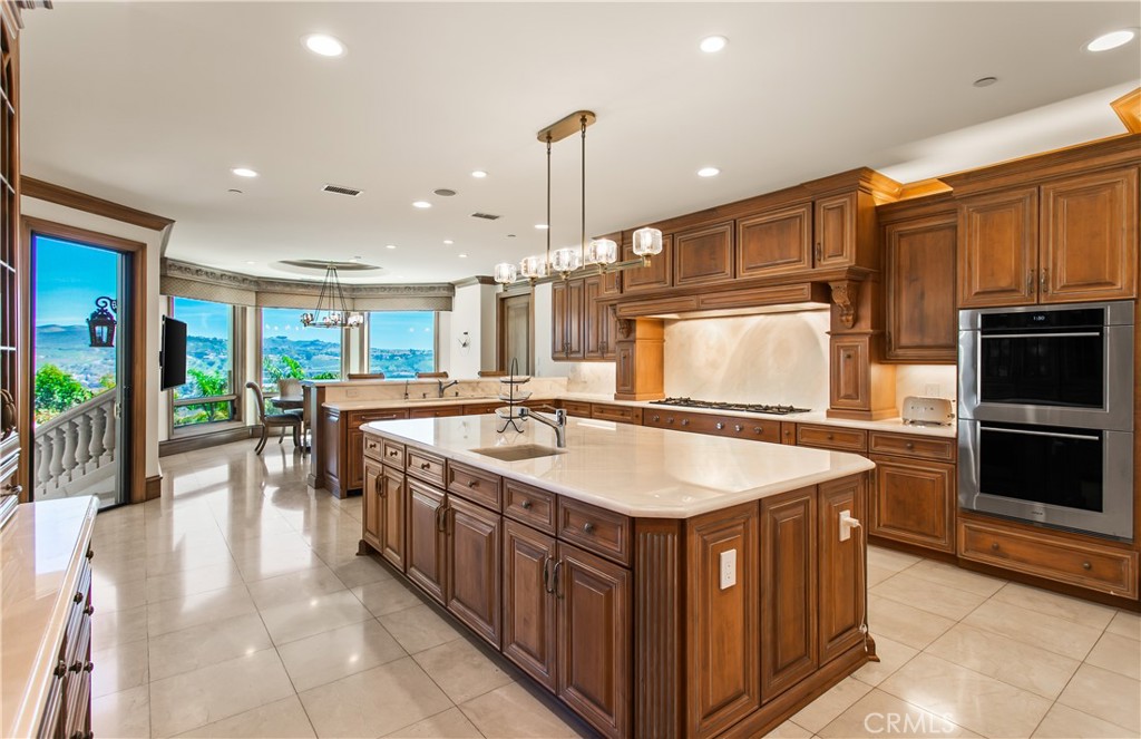 Newly remodeled kitchen - 12 Morning Dove, Laguna Niguel CA 92677 - photo 24