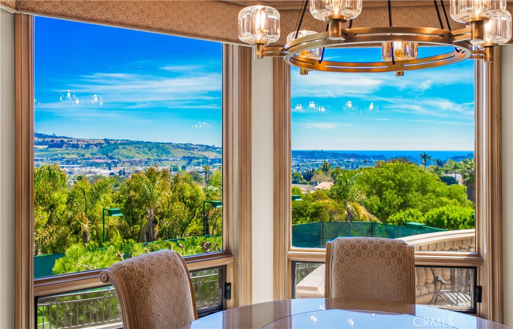 Ocean view from kitchen - 12 Morning Dove, Laguna Niguel CA 92677 - photo 28