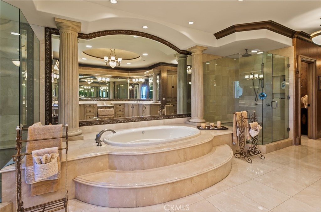 Primary Suite bath - 12 Morning Dove, Laguna Niguel CA 92677 - photo 47