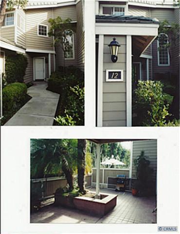 Entry and rear yard patio - 12 PICKNEY CLOSE 9, Laguna Niguel CA 92677 - photo 1