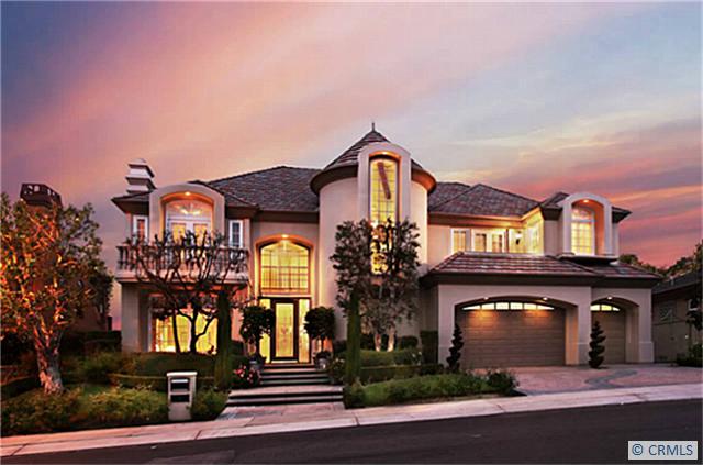 Stately French Normandy Architecture - 13 POPPY HILLS Road, Laguna Niguel CA 92677 - photo 1