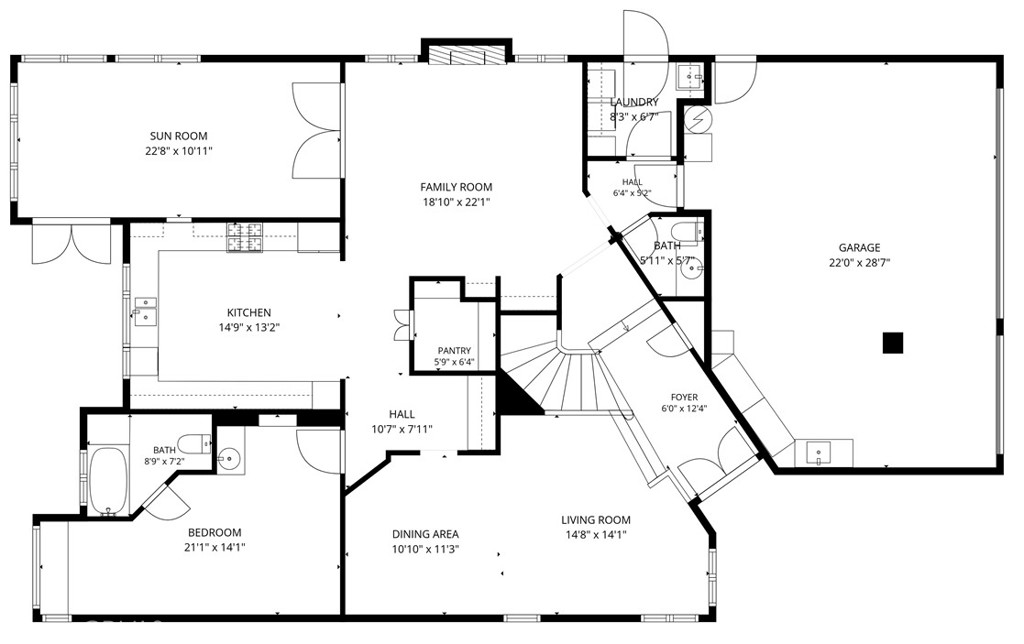 First floor - 14 Novilla, Laguna Niguel CA 92677 - photo 34
