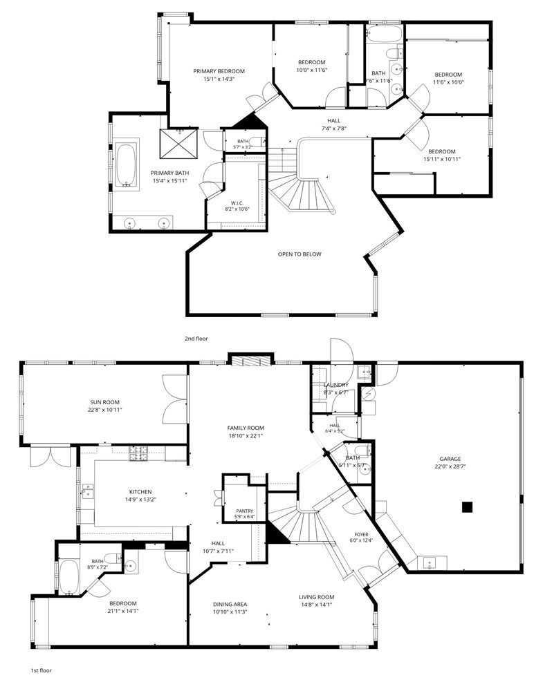 Both floors - 14 Novilla, Laguna Niguel CA 92677 - photo 36