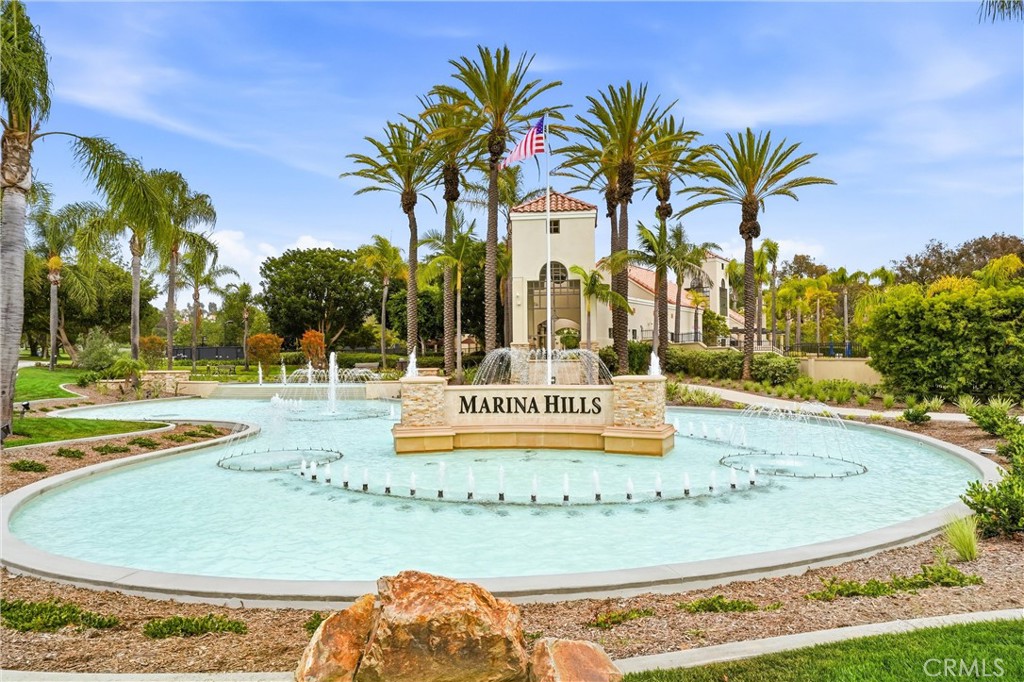 Marina Hills fountain - 14 Novilla, Laguna Niguel CA 92677 - photo 37