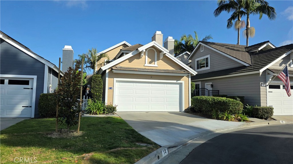 Welcome to 14 Windcrest! A remodeled detached Home with driveway, garage, front & Back Lawns on a Cul-de-sac - 14 WINDCREST, Laguna Niguel CA 92677 - photo 1
