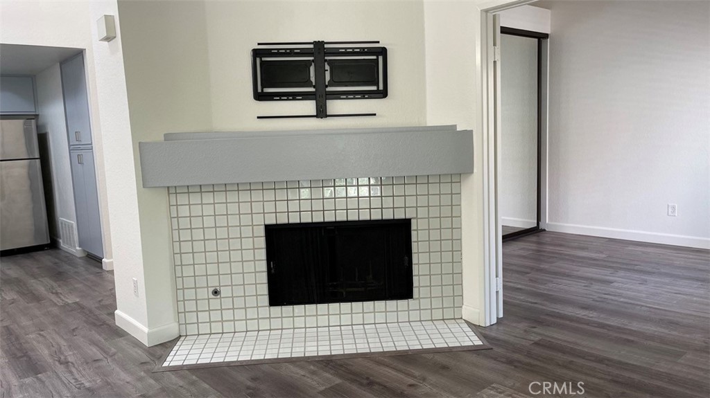 Cozy fireplace with TV Mount above - 15 Aruba, Laguna Niguel CA 92677 - photo 17