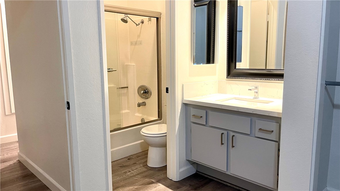 Primary Bath - separate tub and shower, privacy room - 15 Aruba, Laguna Niguel CA 92677 - photo 23
