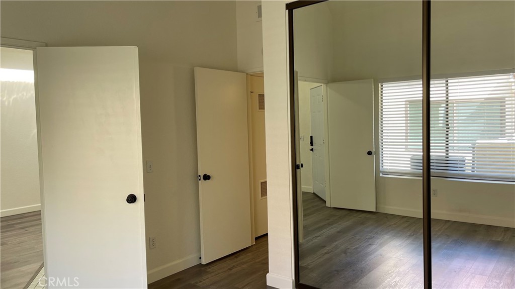 Second Bedroom- Closet, double door entry and door leading to second bathroom - 15 Aruba, Laguna Niguel CA 92677 - photo 26