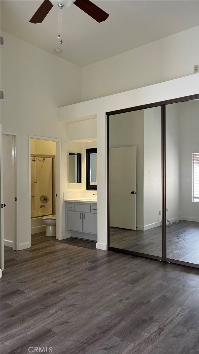 Primary Bedroom w/vaulted ceilings gives an open airy feel. - 15 Aruba, Laguna Niguel CA 92677 - photo 37