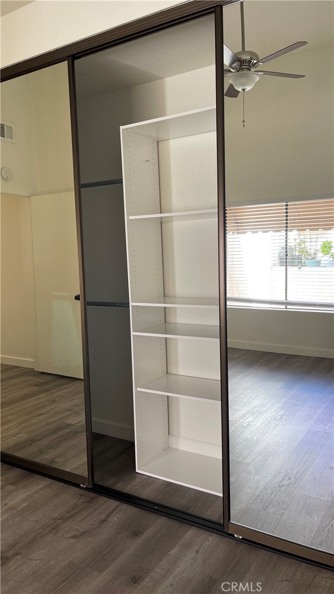 Large closet in primary with closet organizers - 15 Aruba, Laguna Niguel CA 92677 - photo 38