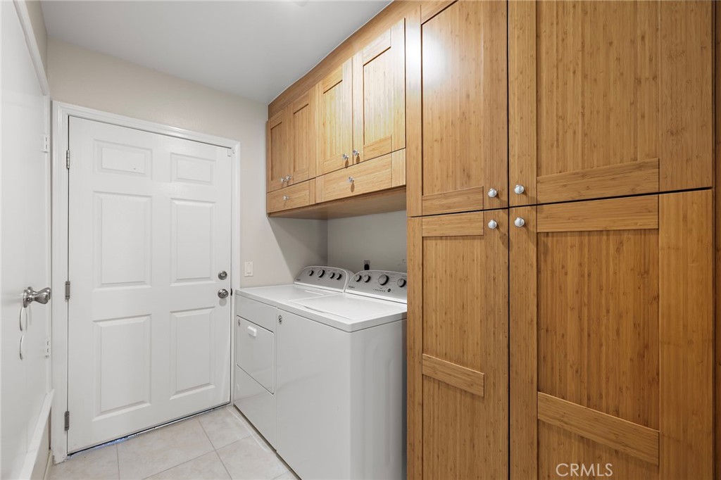 Laundry Room + Pantry with Sliding Shelves - 15 Costa Brava, Laguna Niguel CA 92677 - photo 21
