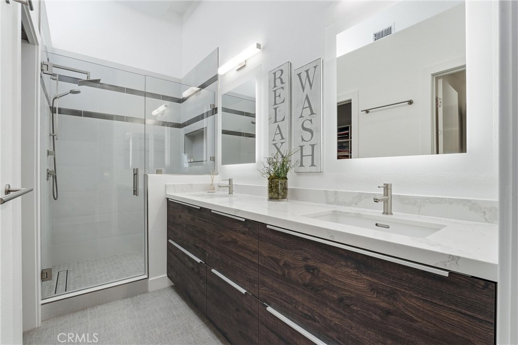 Primary Bathroom - 15 Mercato, Laguna Niguel CA 92677 - photo 20