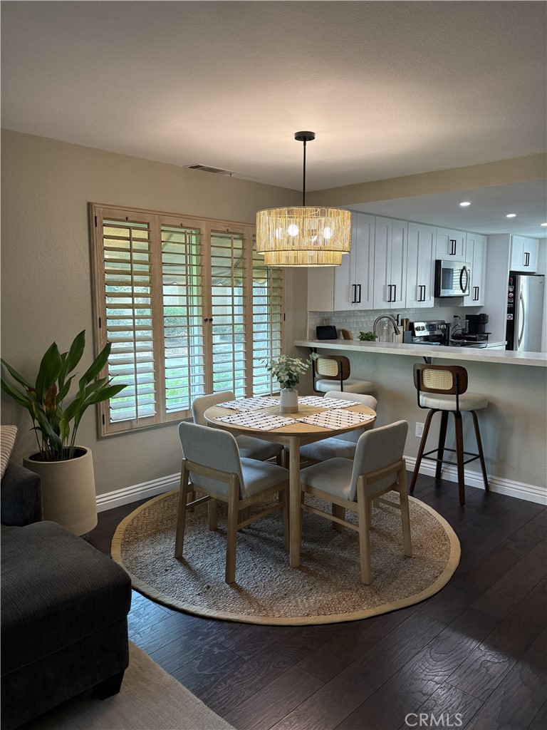 Dining Area - 16 Pearl 207, Laguna Niguel CA 92677 - photo 2