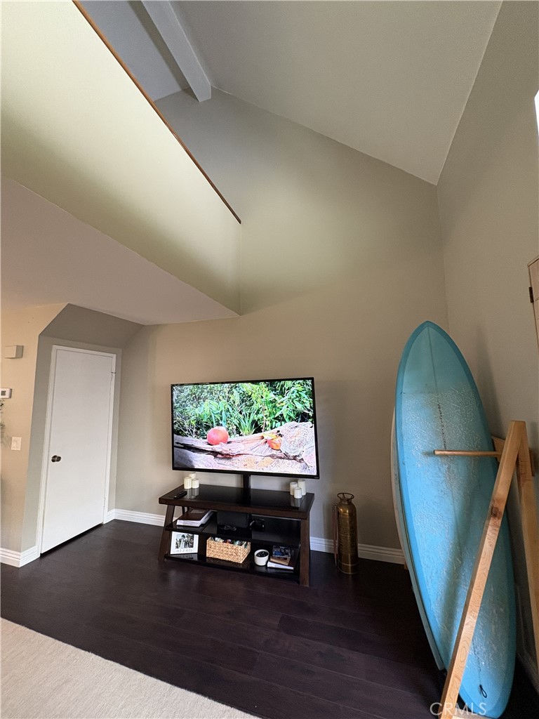 Entrance with cathedral ceilings - 16 Pearl 207, Laguna Niguel CA 92677 - photo 3