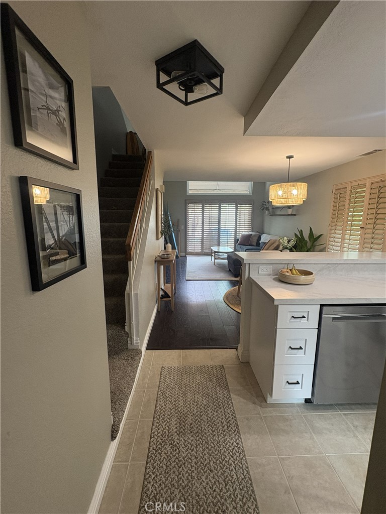 Hallway - 16 Pearl 207, Laguna Niguel CA 92677 - photo 4