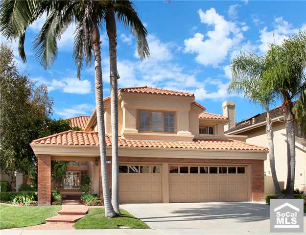 Front View of the Deauville Model - 17 BELCREST, Laguna Niguel CA 92677 - photo 1