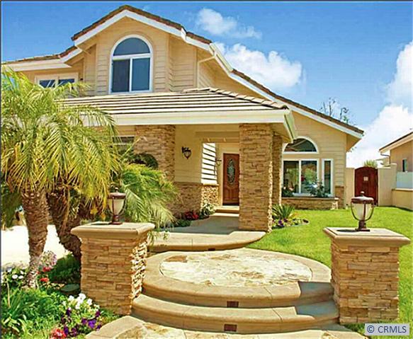 From the street this home shows off its style. - 18 DANFORTH Avenue, Laguna Niguel CA 92677 - photo 1