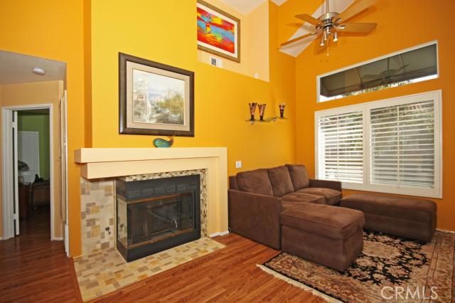 Custom Fireplace and Warm Wood Flooring - 19 Daytona Drive 156, Laguna Niguel CA 92677 - photo 1