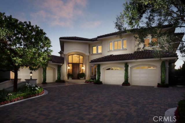 Stunning curb appeal from this beautiful Ocean Ranch custom estate. - 19 Poppy Hills Road, Laguna Niguel CA 92677 - photo 1