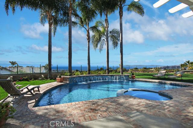Unbelievable lot! Panoramic views to enjoy with your gorgeous pool, spa and covered patio area - 2 Cameo Crest, Laguna Niguel CA 92677 - photo 1