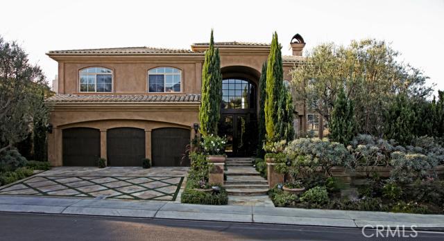 Exceptionally Designed Tuscan Masterpiece - 2 Ebony Glade, Laguna Niguel CA 92677 - photo 1