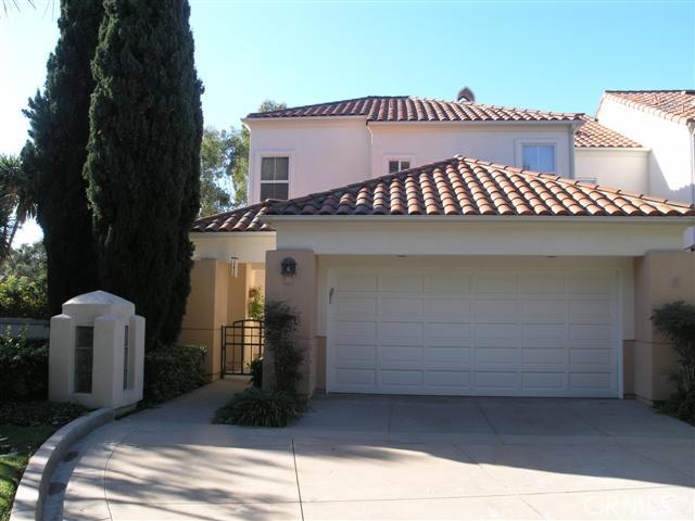 Front of Home with gated courtyard - 20 Pienza, Laguna Niguel CA 92677 - photo 1