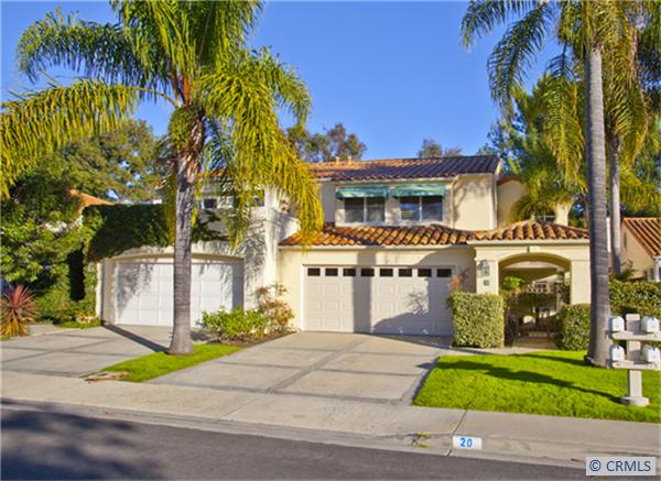 Front view - 20 VIENNA, Laguna Niguel CA 92677 - photo 1