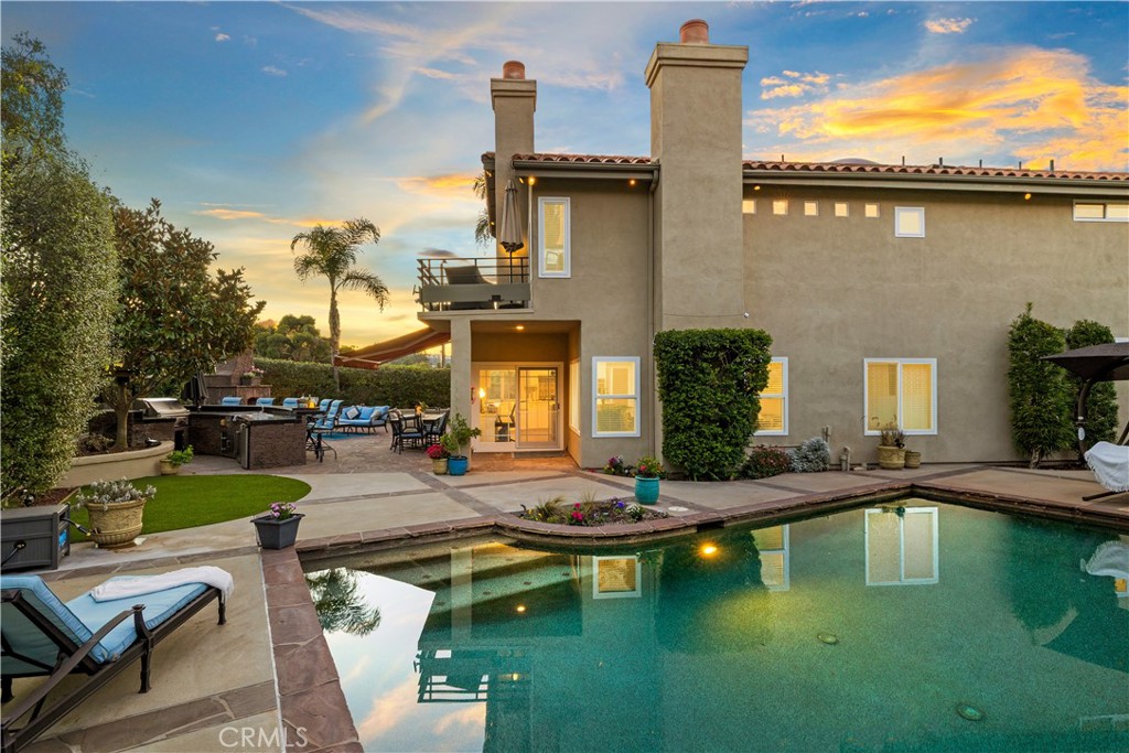 Welcome to a rare lot and location in Marina Hill's that offers privacy and a entertainers dream oasis! (Digitally enhan - 21 Bernay, Laguna Niguel CA 92677 - photo 1