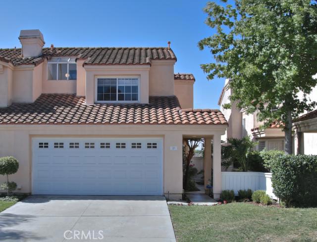 Fantastic view home with an oversized two car attached garage and highly coveted long driveway for more offstreet parkin - 21 Gullwing, Laguna Niguel CA 92677 - photo 1