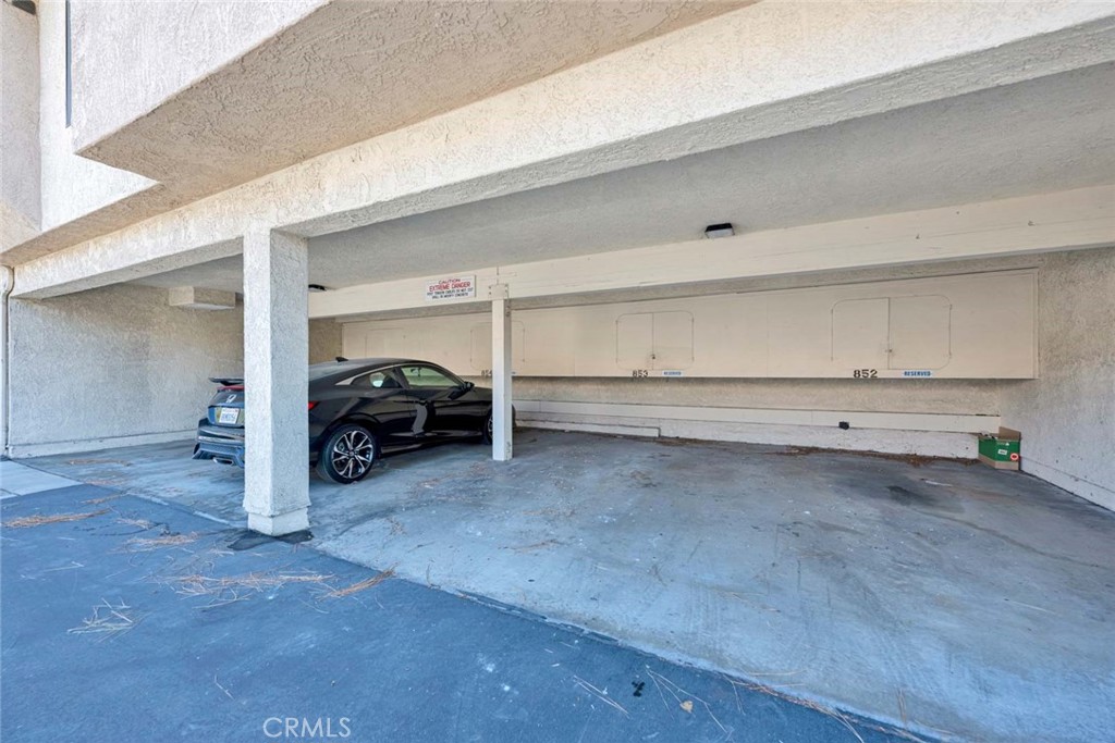 Carport space number 853. - 22 Aruba, Laguna Niguel CA 92677 - photo 20